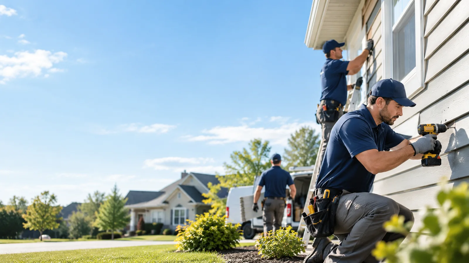 Siding Repair Vs Replacement in Buchanan, MI